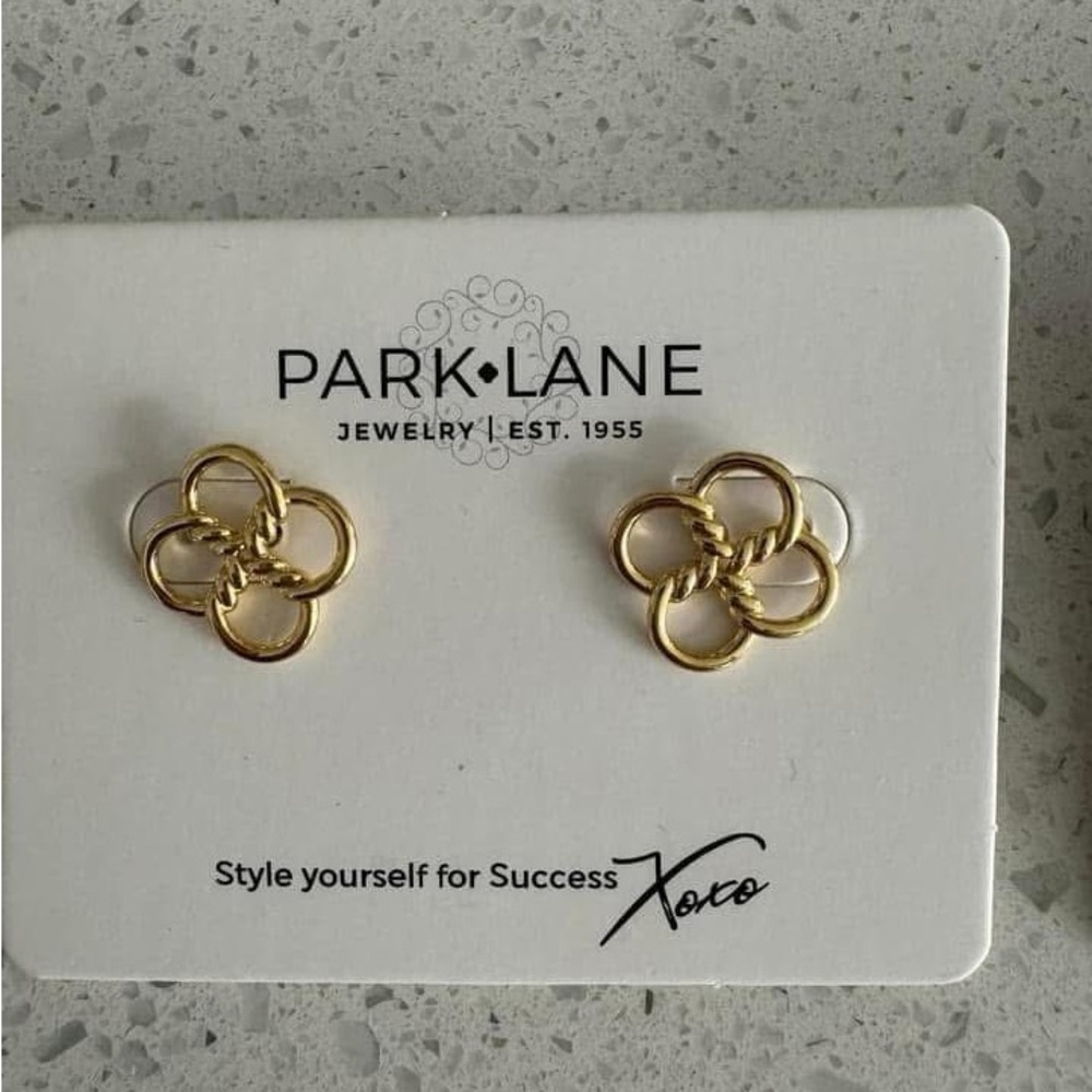 Park Lane gold earrings